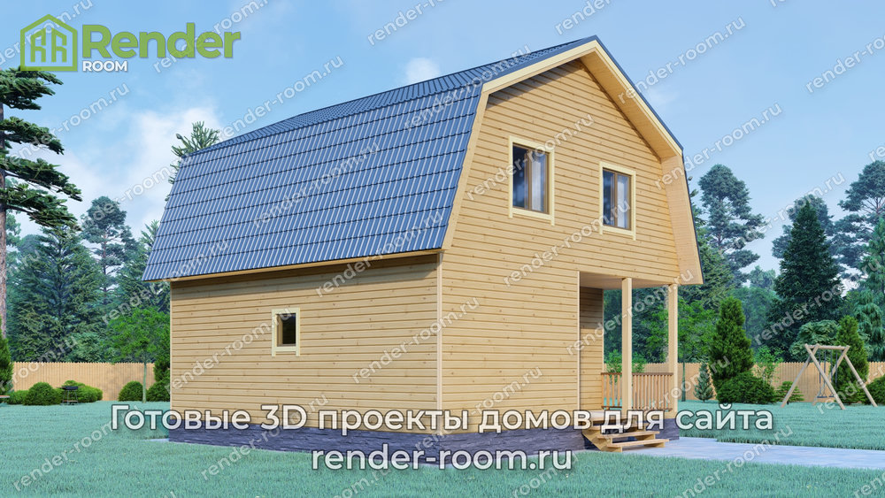 3D Проект П-1238 — миниатюра 4