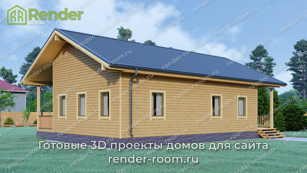 3D Проект П-1239 — миниатюра 2