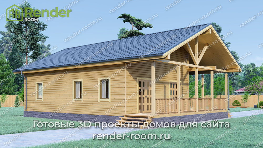 3D Проект П-1239 — миниатюра 3