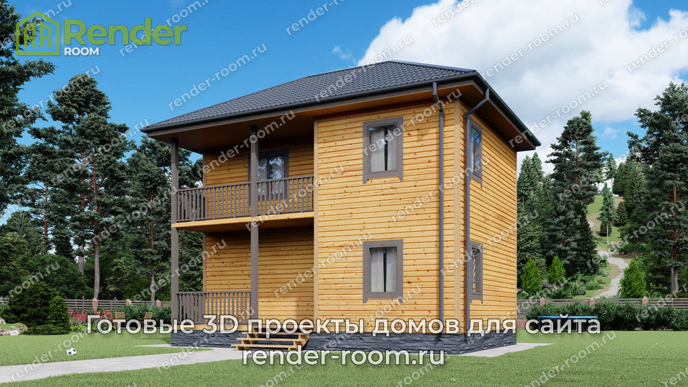 3D Проект П-124 — миниатюра 2