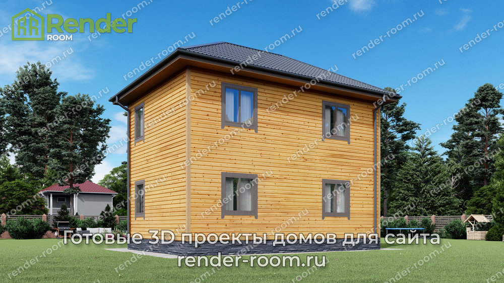 3D Проект П-124 — миниатюра 3