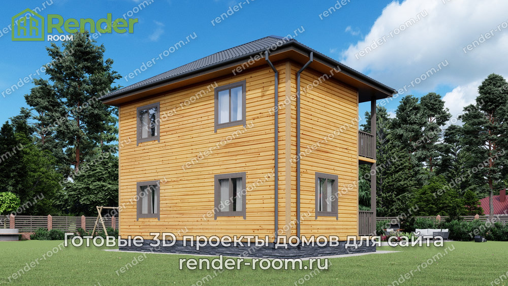 3D Проект П-124 — миниатюра 4