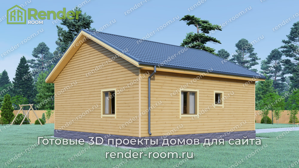 3D Проект П-1240 — миниатюра 3
