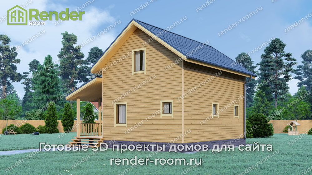 3D Проект П-1241 — миниатюра 2