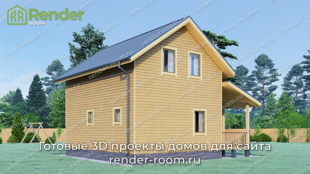 3D Проект П-1241 — миниатюра 3