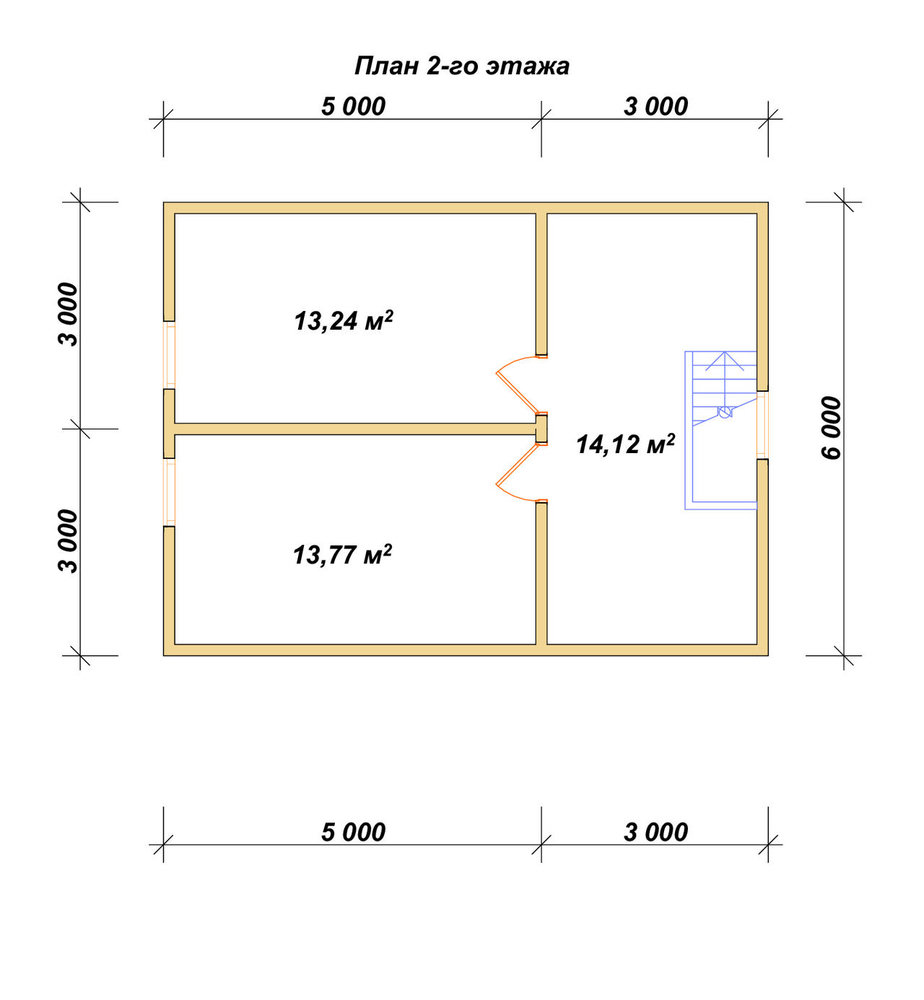 3D Проект П-1241 — план 2
