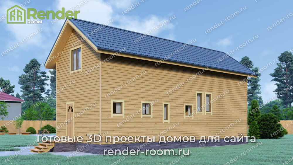 3D Проект П-1242 — миниатюра 2