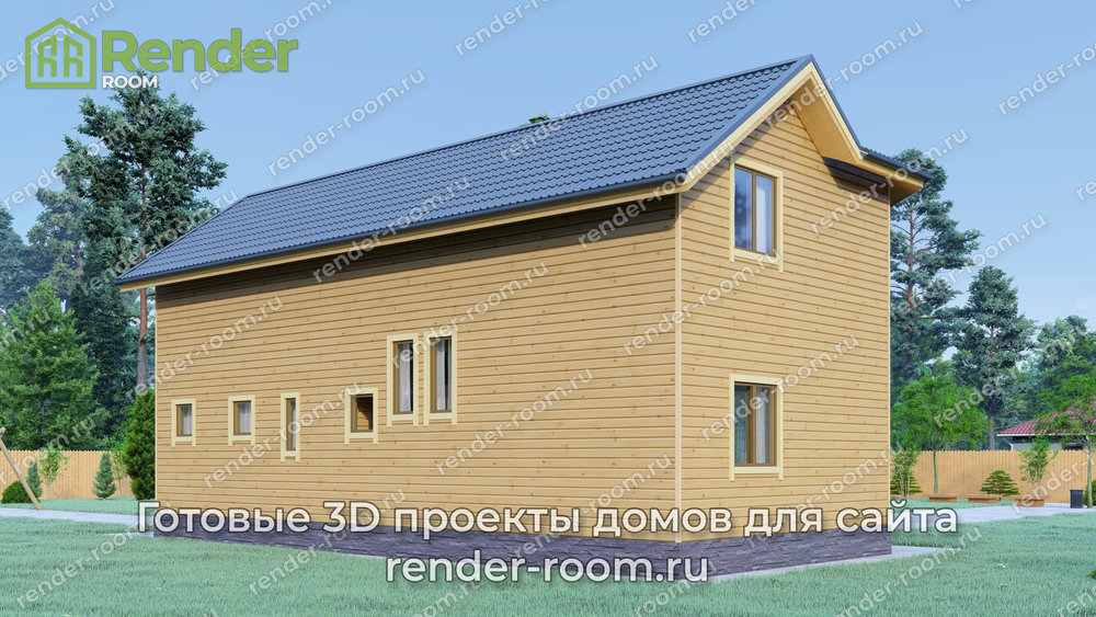 3D Проект П-1242 — миниатюра 3