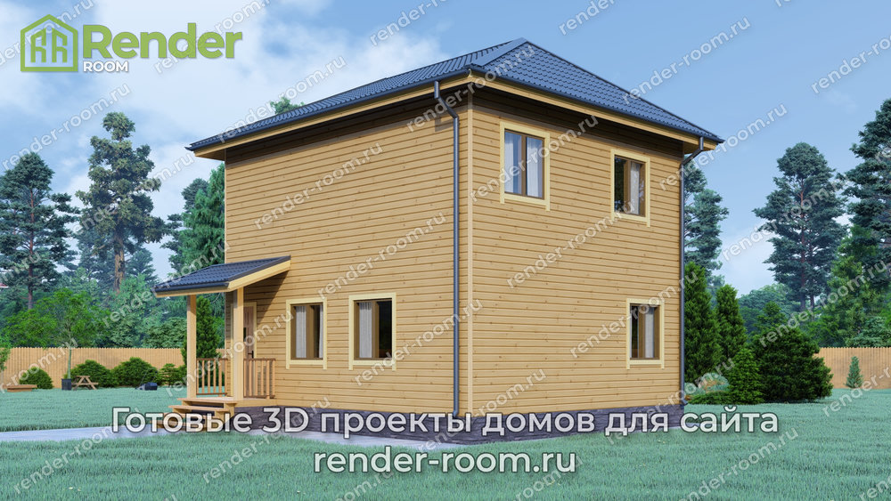 3D Проект П-1243 — миниатюра 2
