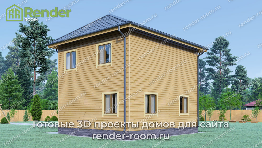 3D Проект П-1243 — миниатюра 3