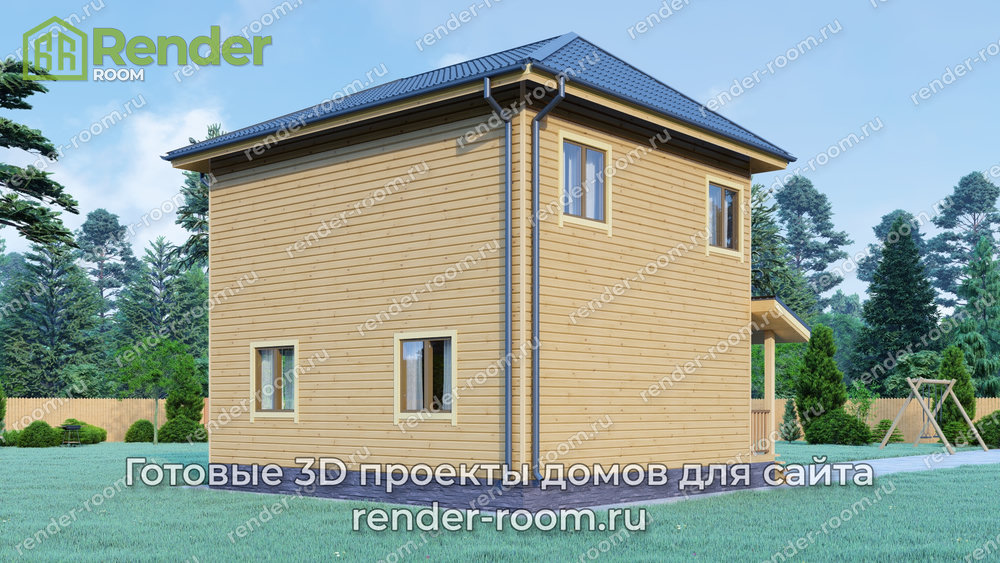 3D Проект П-1243 — миниатюра 4