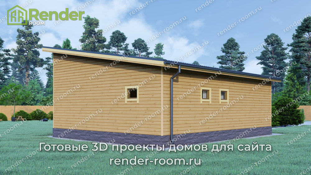 3D Проект П-1244 — миниатюра 2