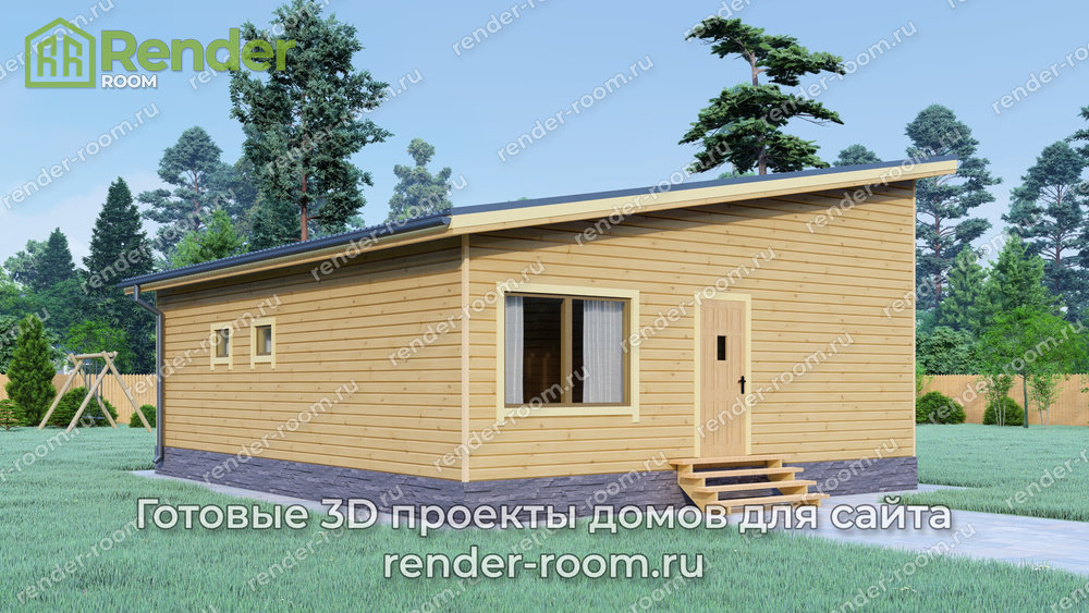 3D Проект П-1244 — миниатюра 3