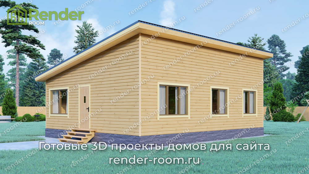 3D Проект П-1244 — миниатюра 4
