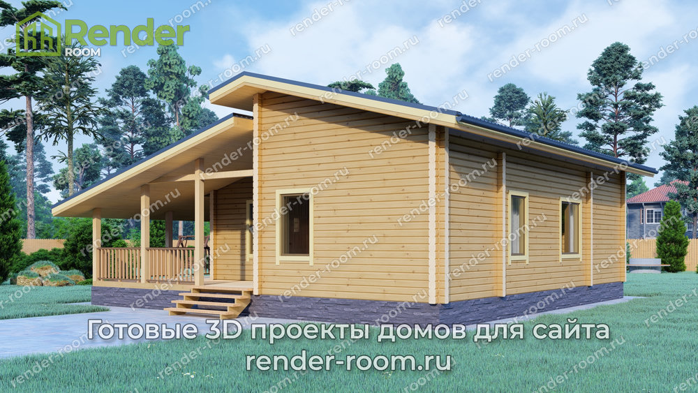 3D Проект П-1245 — миниатюра 2