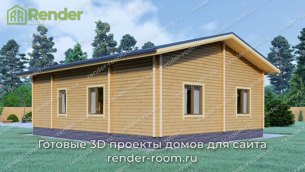 3D Проект П-1245 — миниатюра 3