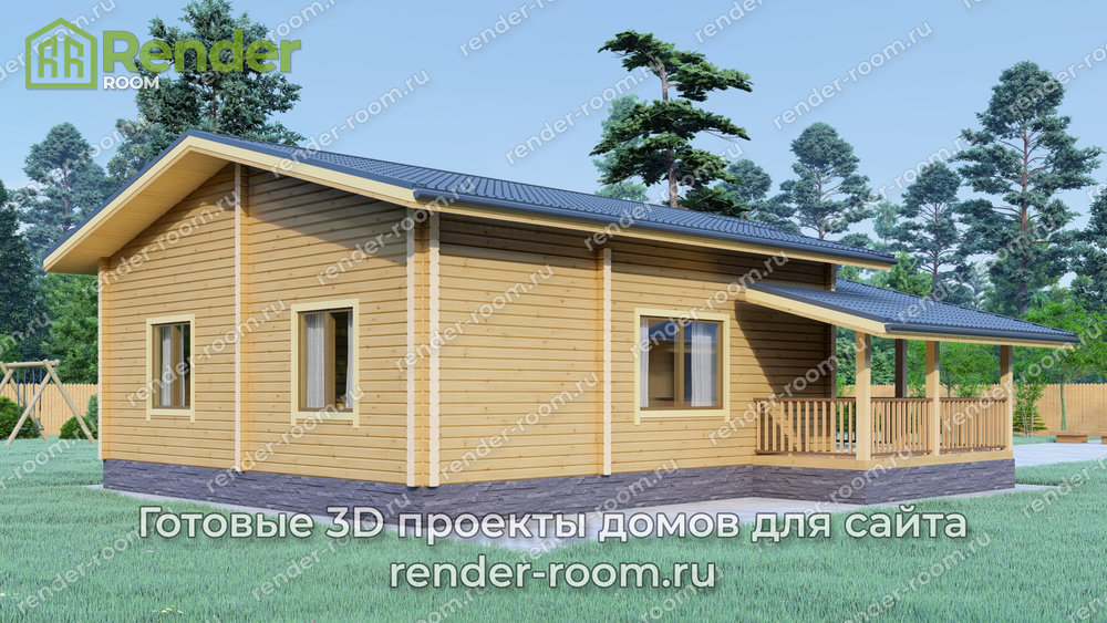 3D Проект П-1245 — миниатюра 4