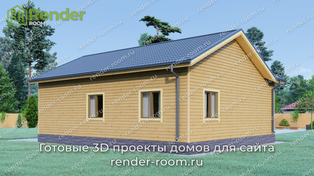 3D Проект П-1246 — миниатюра 3