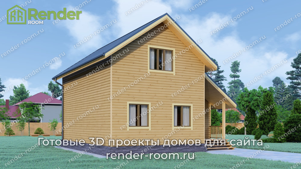 3D Проект П-1247 — миниатюра 2