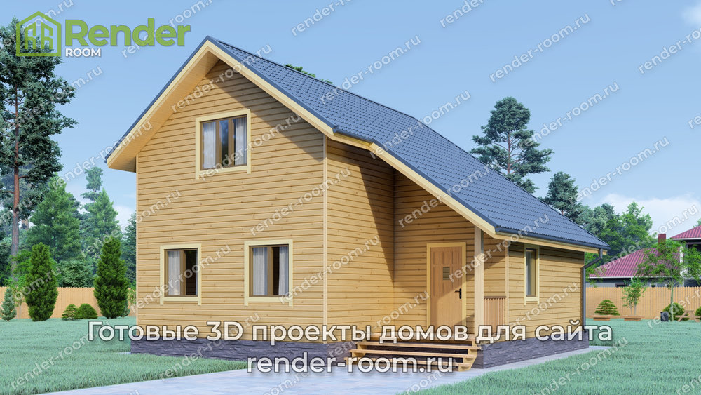 3D Проект П-1247 — миниатюра 3
