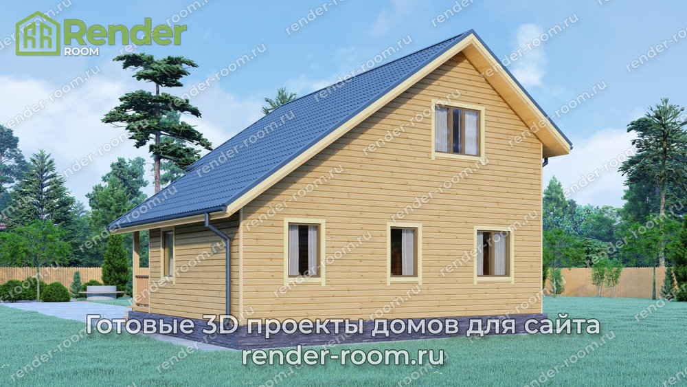 3D Проект П-1247 — миниатюра 4
