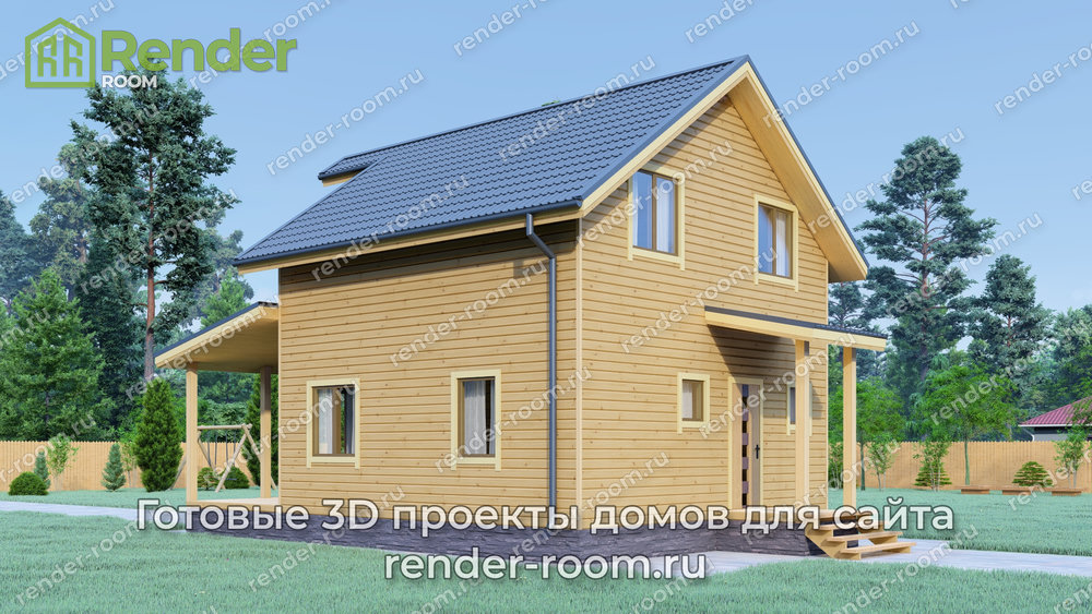 3D Проект П-1248 — миниатюра 2