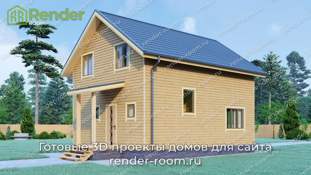 3D Проект П-1248 — миниатюра 3