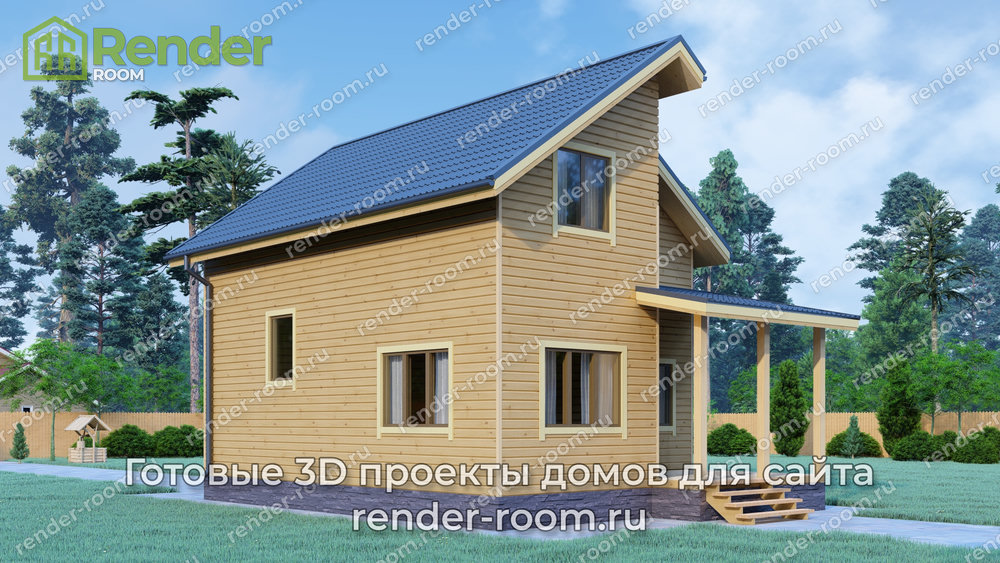 3D Проект П-1248 — миниатюра 4