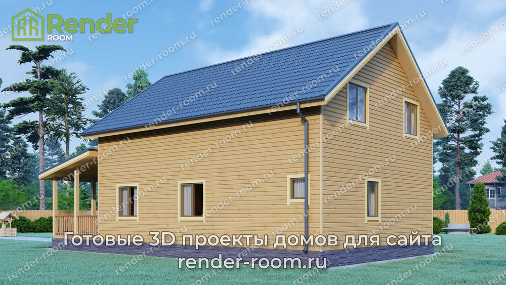 3D Проект П-1249 — миниатюра 2