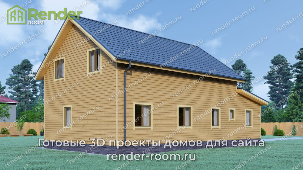 3D Проект П-1249 — миниатюра 3