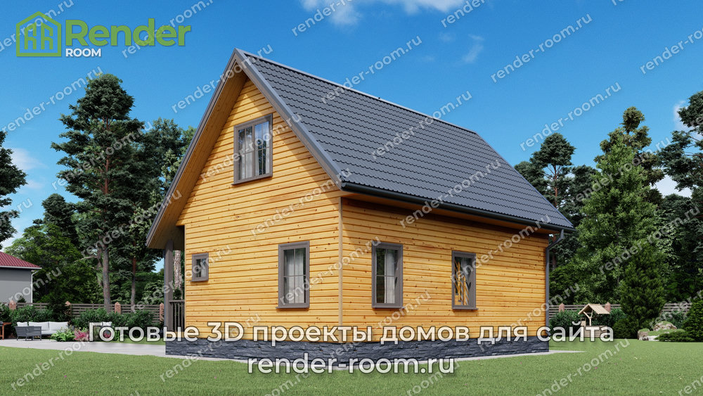3D Проект П-125 — миниатюра 2