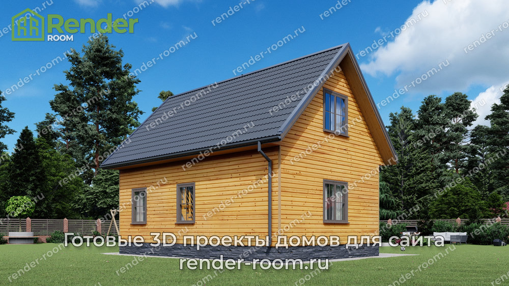 3D Проект П-125 — миниатюра 3