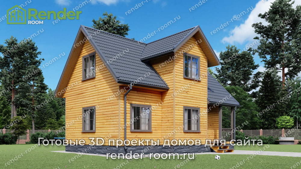 3D Проект П-125 — миниатюра 4
