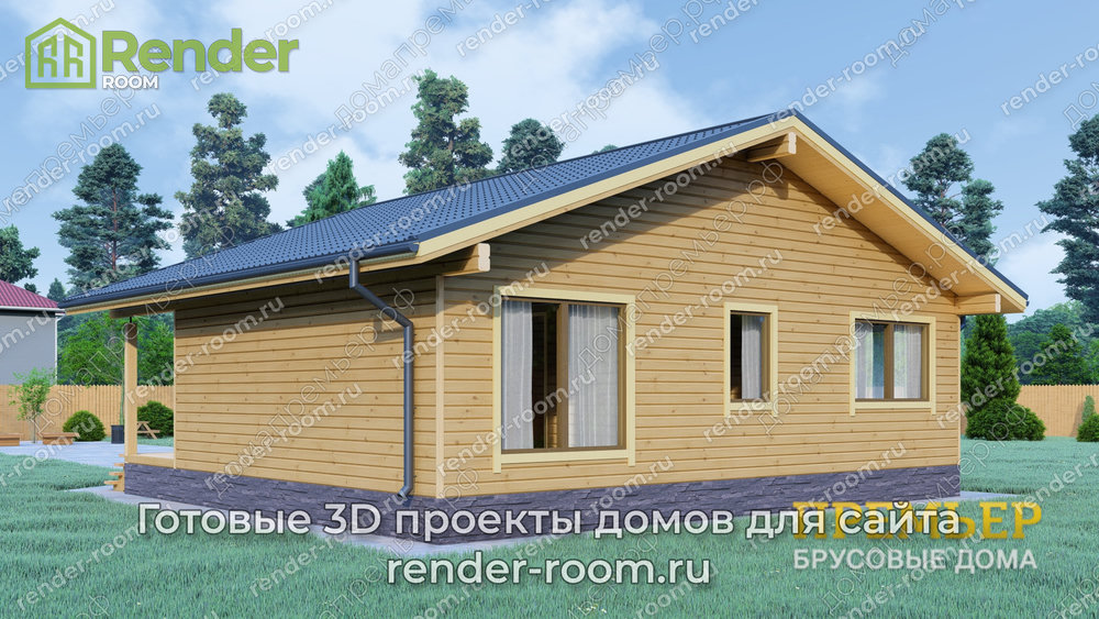 3D Проект П-1250 — миниатюра 2