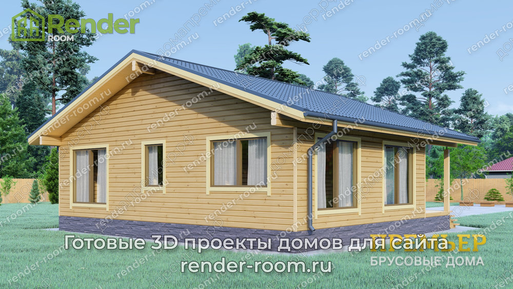 3D Проект П-1250 — миниатюра 3