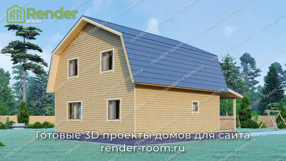 3D Проект П-1251 — миниатюра 3