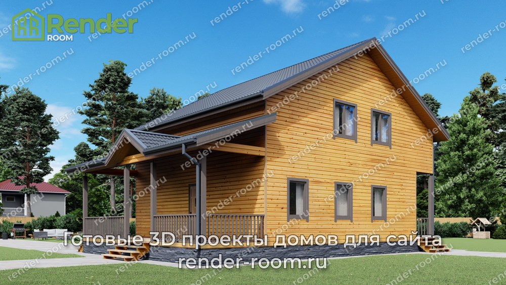 3D Проект П-1252 — миниатюра 2