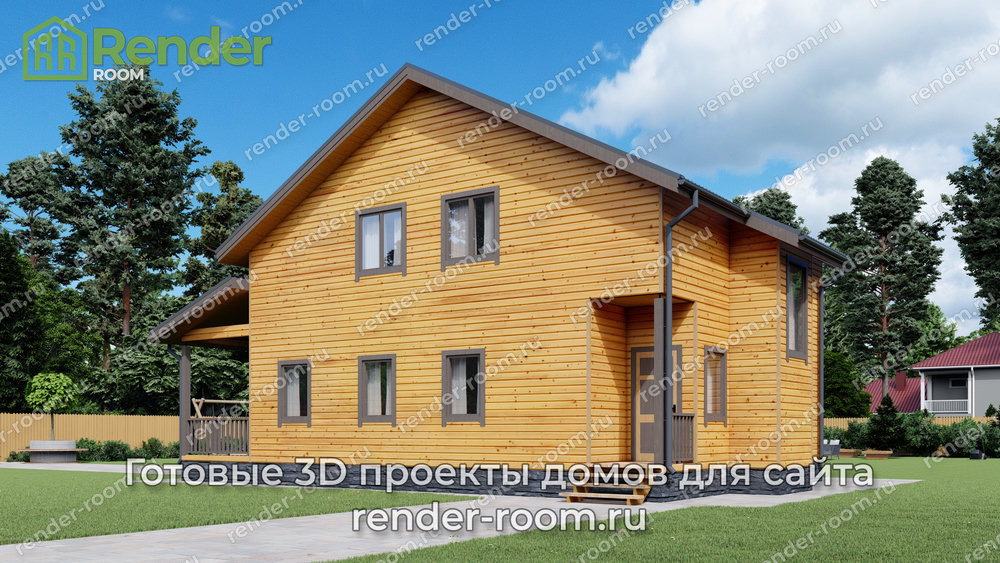 3D Проект П-1252 — миниатюра 3