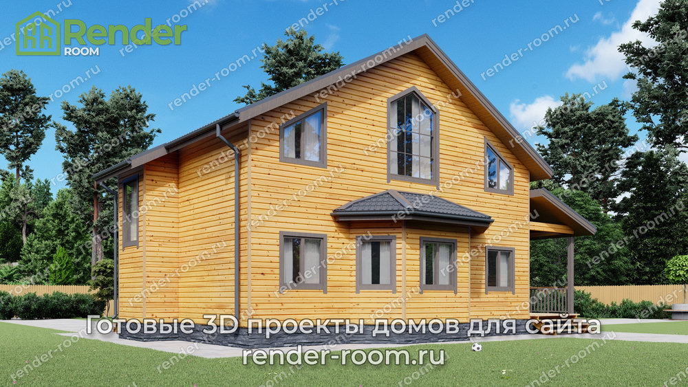 3D Проект П-1252 — миниатюра 4