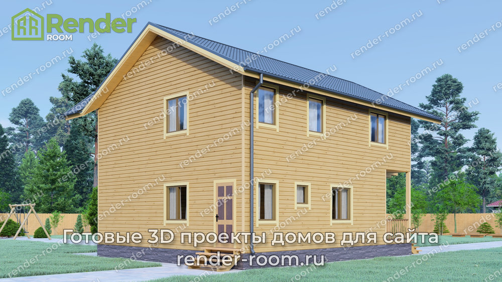 3D Проект П-1253 — миниатюра 3