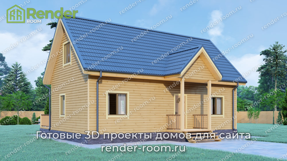 3D Проект П-1254 — миниатюра 2
