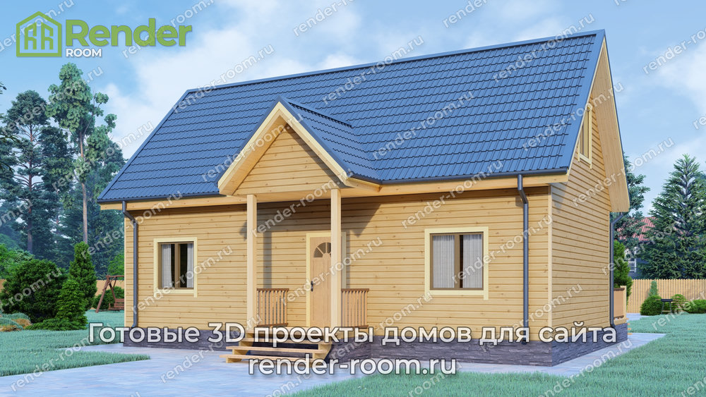 3D Проект П-1254 — миниатюра 3