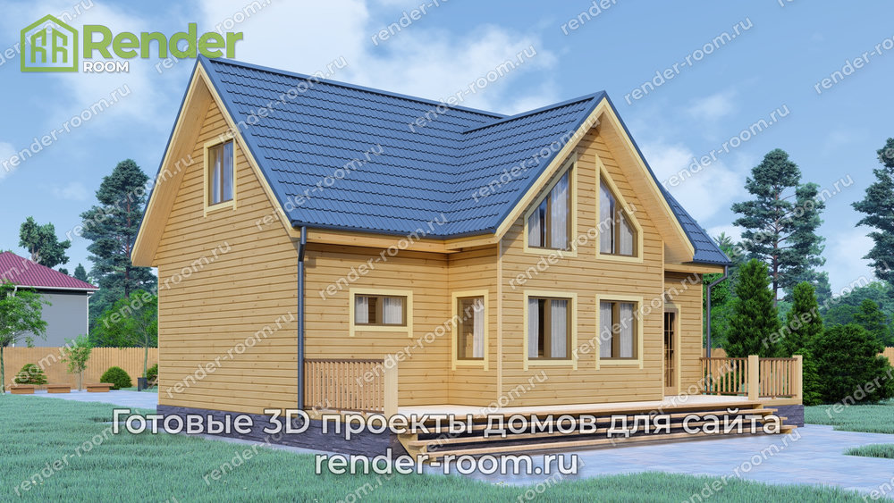 3D Проект П-1254 — миниатюра 4