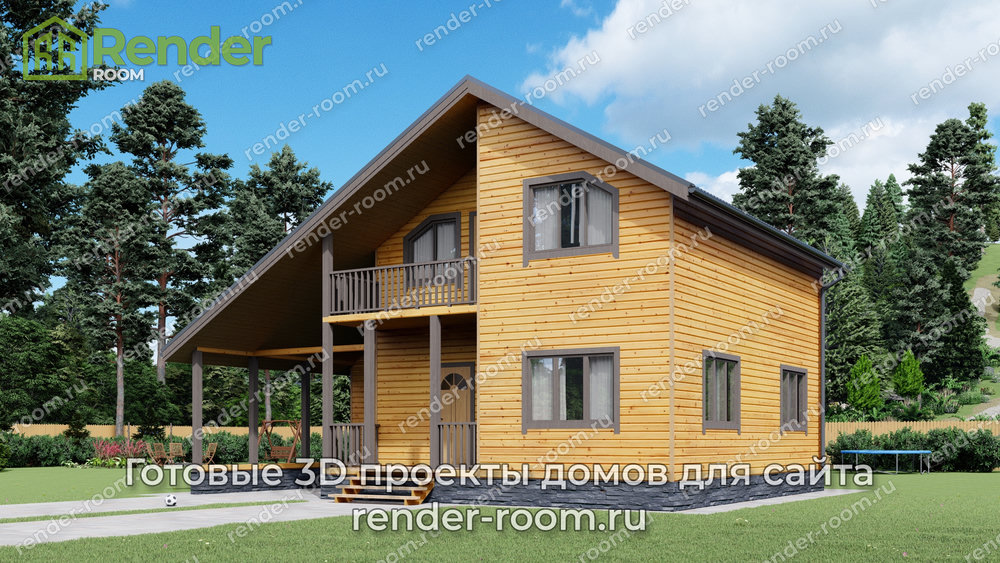 3D Проект П-1255 — миниатюра 2