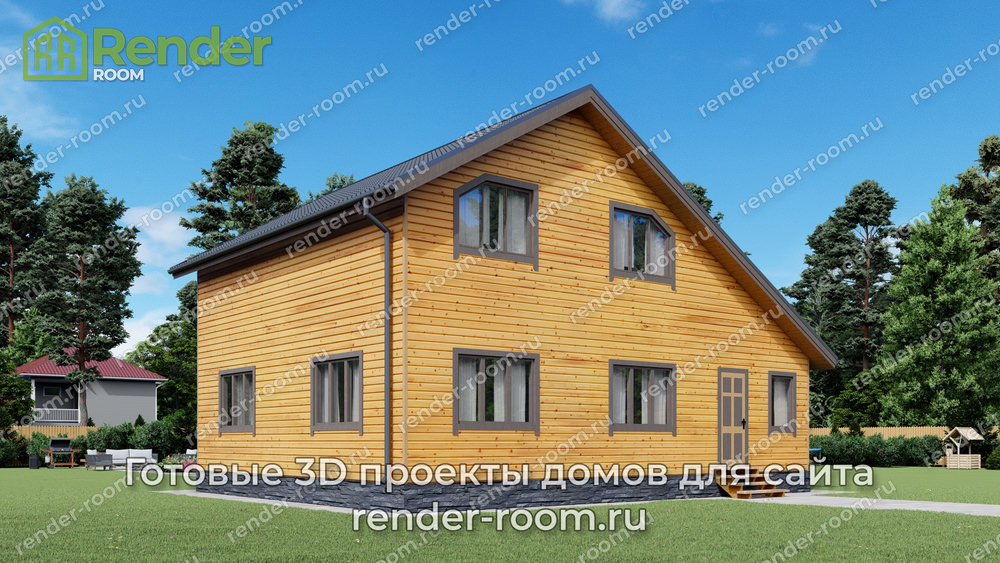 3D Проект П-1255 — миниатюра 3
