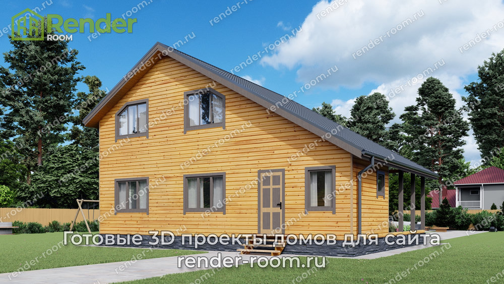 3D Проект П-1255 — миниатюра 4