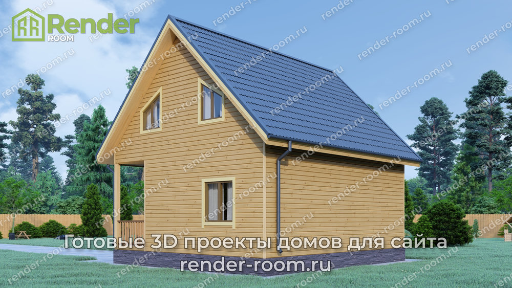 3D Проект П-1256 — миниатюра 2