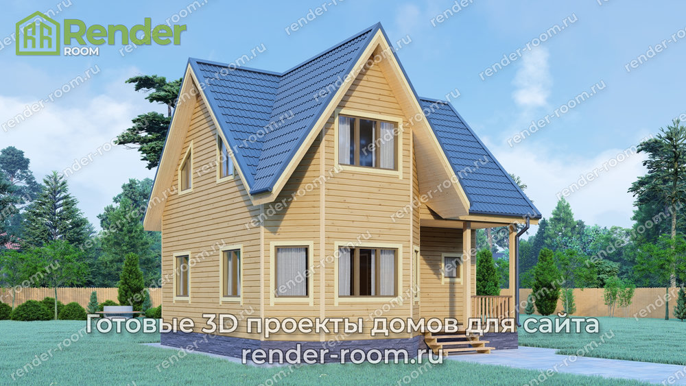 3D Проект П-1256 — миниатюра 4