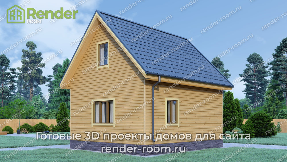 3D Проект П-1257 — миниатюра 2
