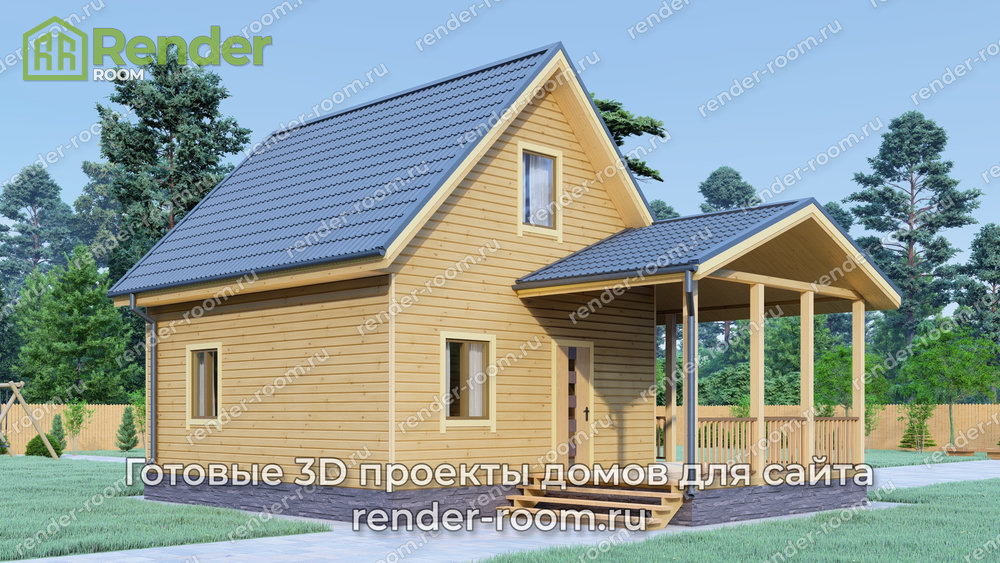 3D Проект П-1257 — миниатюра 3
